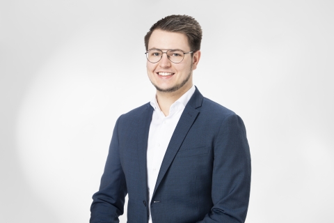 Marvin Kröcher, Koordinator Nachhaltige Energien bei der Q1