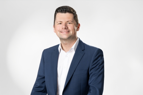 Nino Michel, Referent Personalmanagement bei der Q1 Energie AG