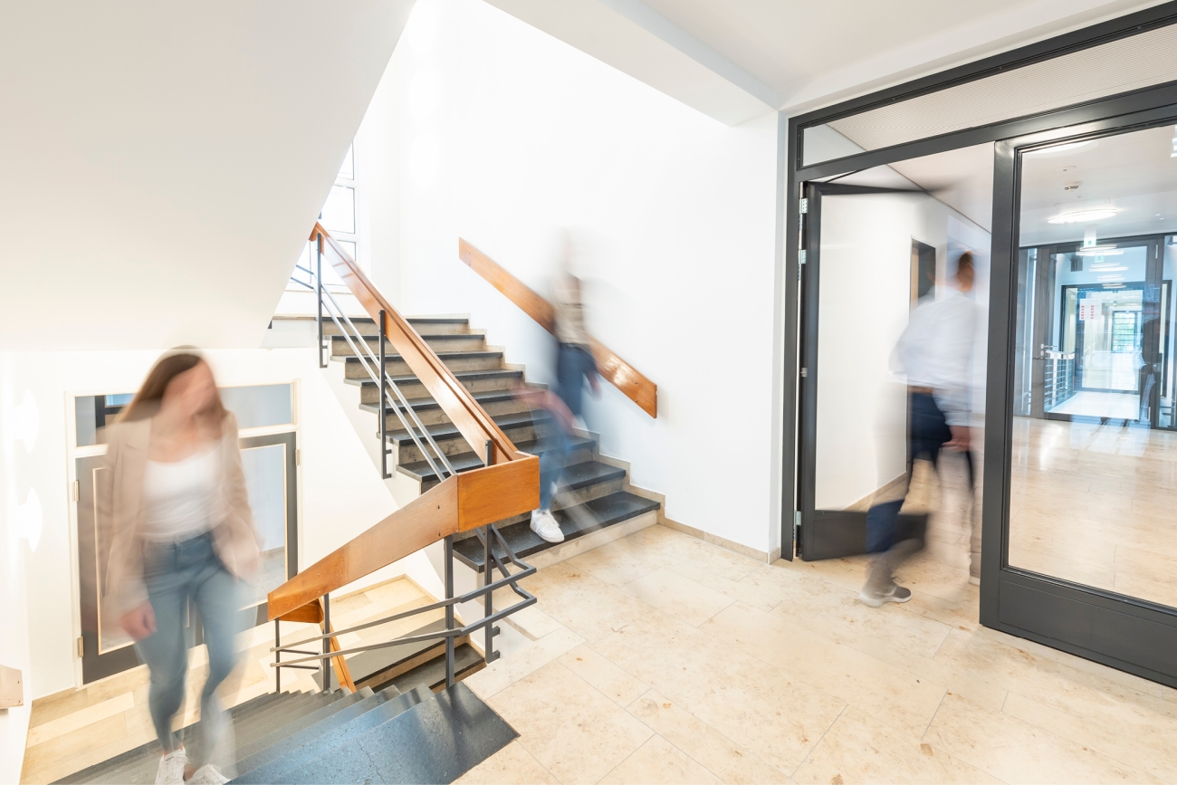 Coworking-Space im Q1 Hafencampus