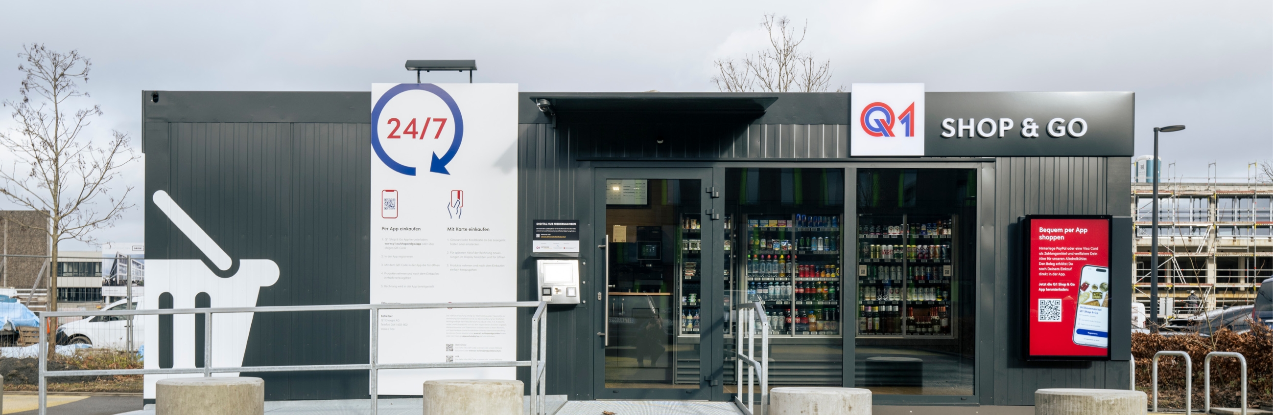 Q1 Shop & Go | Q1 Energie AG