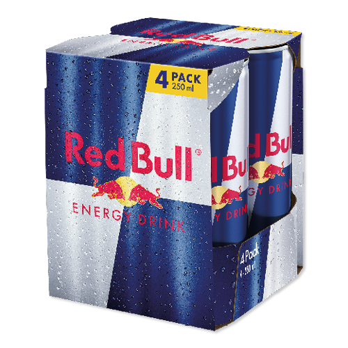 Red Bull 4 Pack Red Bull 4 Pack